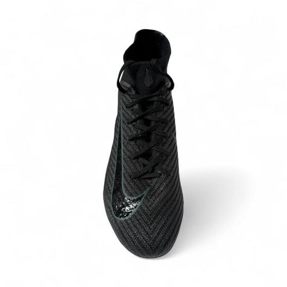 Nike ZM Superfly 10 Elite FG Soccer Cleats Black Shadow Pack Size M7/Women 8.5